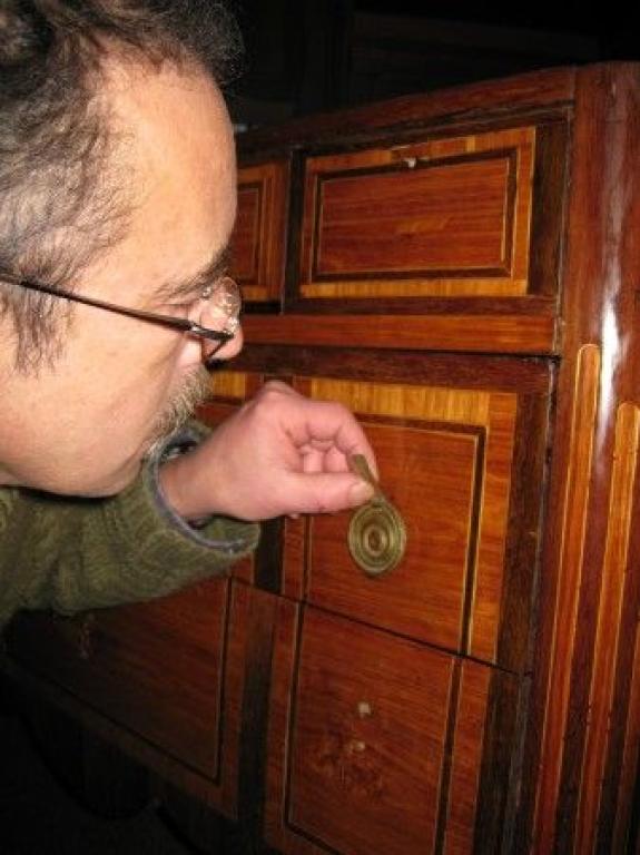 Ebéniste, Restaurateur de meubles : Guillaume Peyresaubes