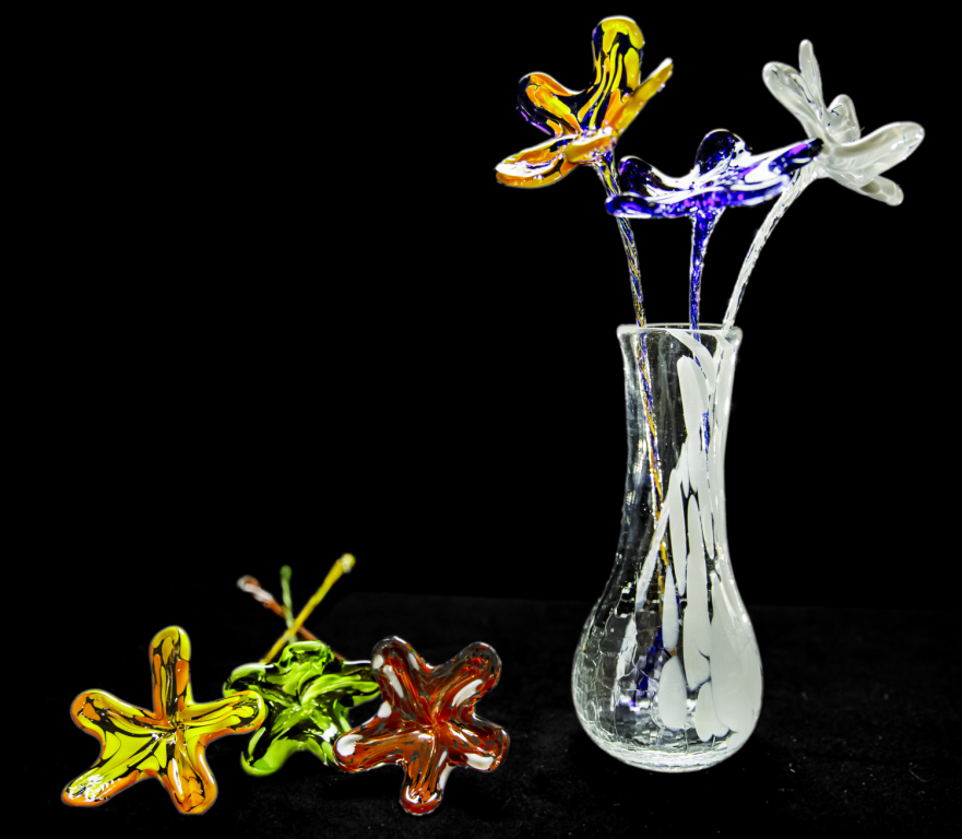 L'Alchimiste (souffleuse de verre)