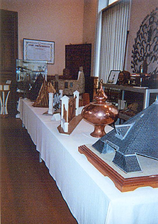 Exposition des chefs-d'oeuvre Compagnonniques