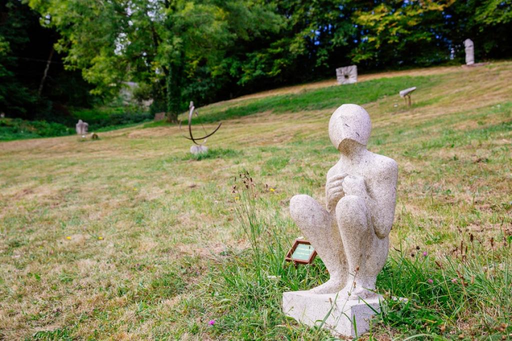 Le jardin des sculptures
