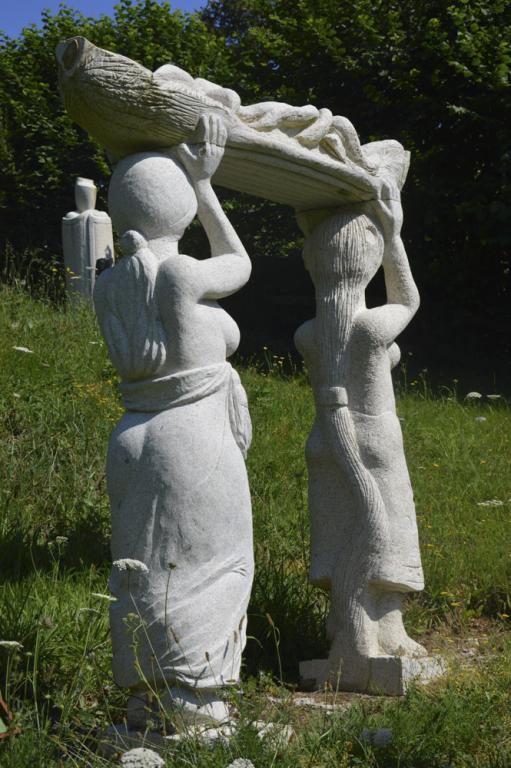 Le jardin des sculptures