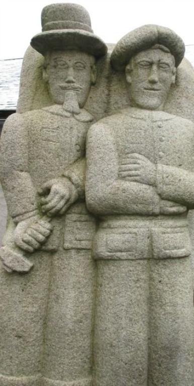 Exposition des sculptures d'Antoine PAUCARD