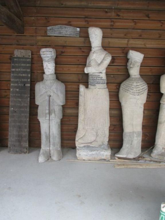 Exposition des sculptures d'Antoine PAUCARD