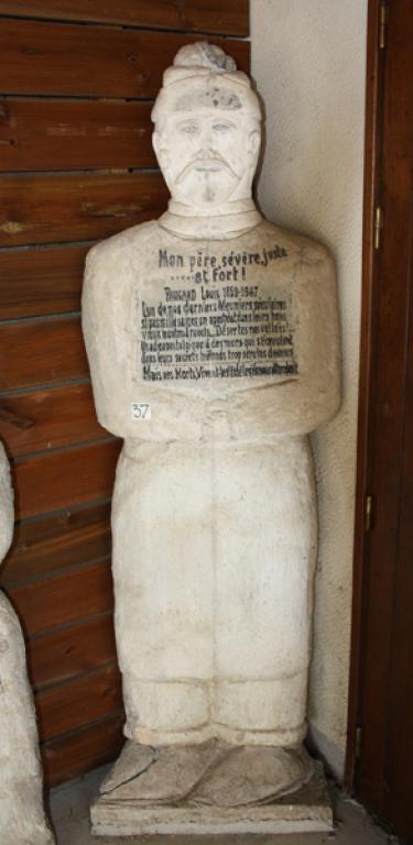 Exposition des sculptures d'Antoine PAUCARD