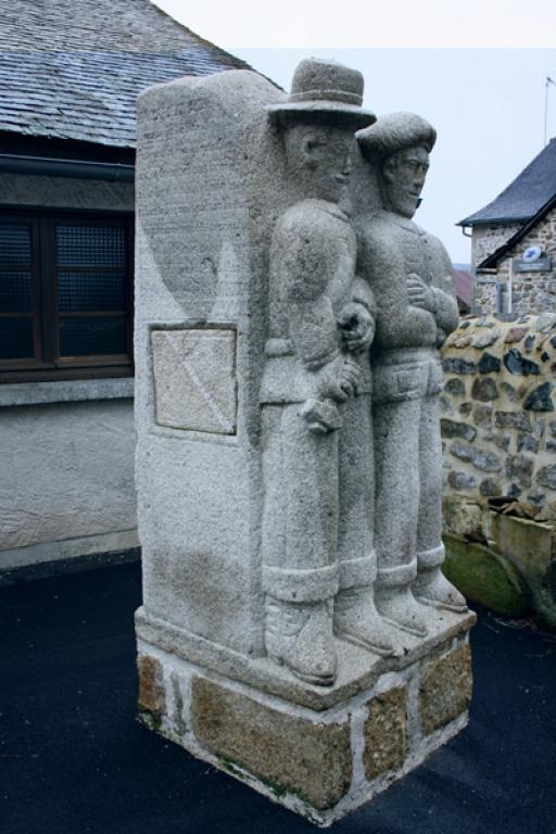 Exposition des sculptures d'Antoine PAUCARD