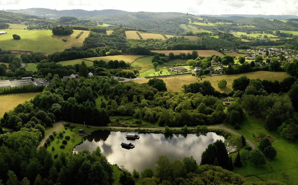 Parc arboretum de Chamberet