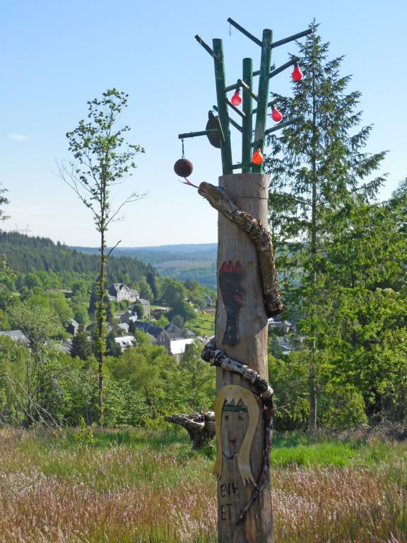Les arbres redressés