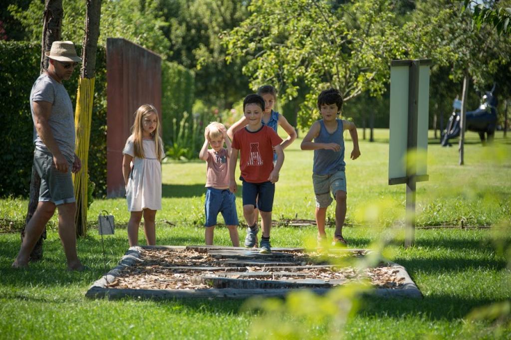 Les Jardins de Colette et son labyrinthe