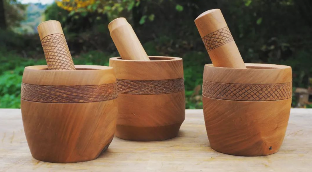 Martin Philippon, Tourneur sur bois