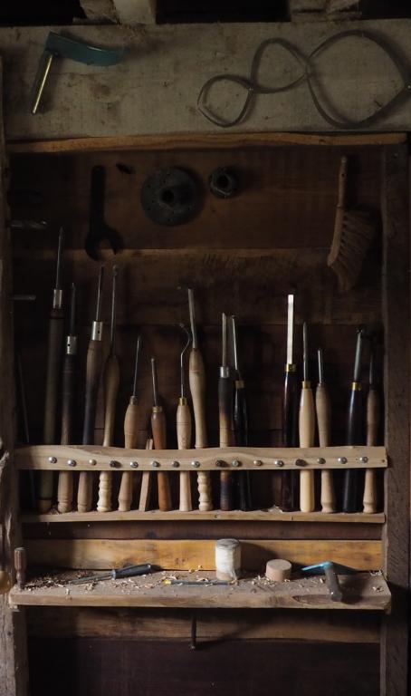 Martin Philippon, Tourneur sur bois