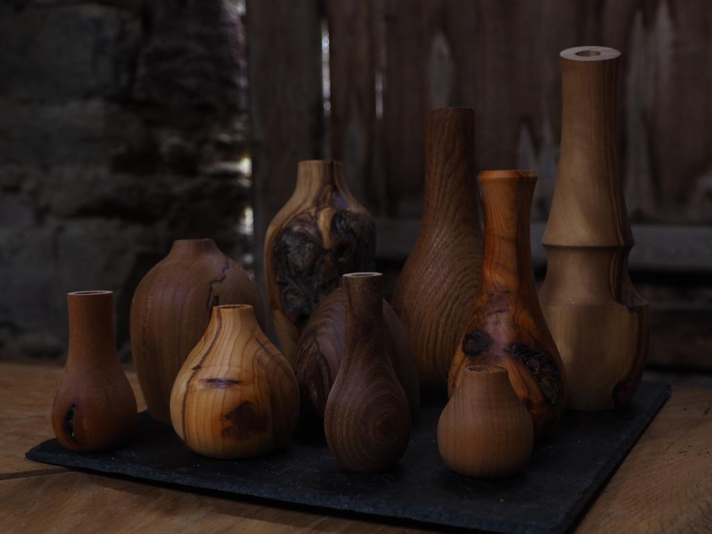 Martin Philippon, Tourneur sur bois