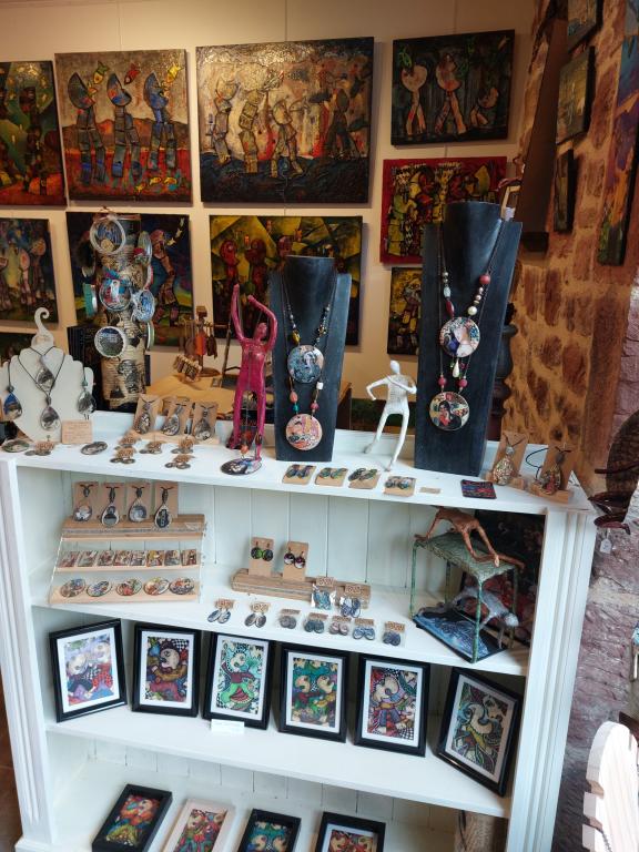 Atelier-Galerie Marie BAZIN