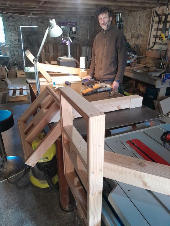 Le bois de la grenouille