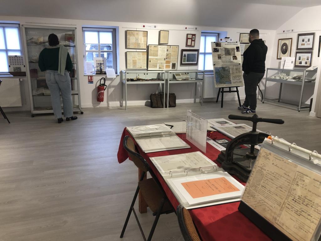 A. Exposition Meymac-près-Bordeaux - Espace Gaye-Bordas