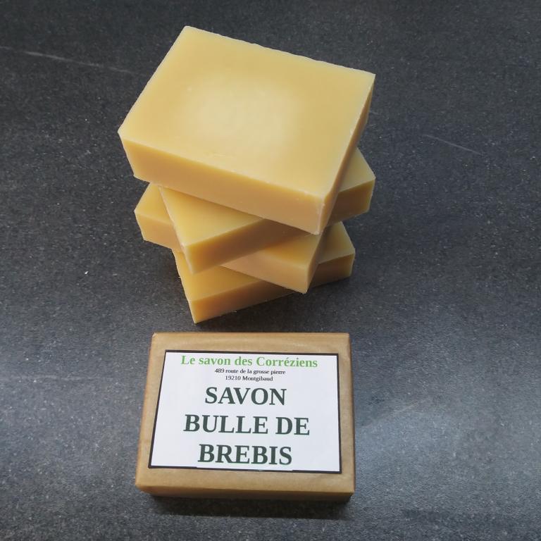 Le savon des Corréziens