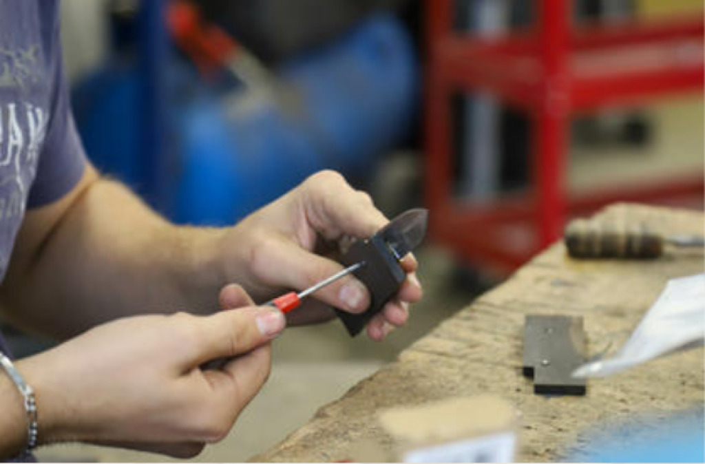 L'atelier des couteaux - Eustaches