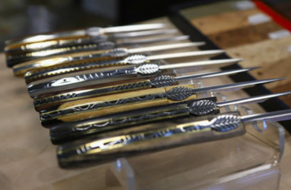 L'atelier des couteaux - Eustaches