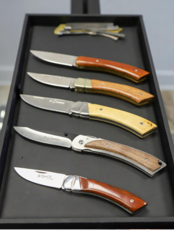 L'atelier des couteaux - Eustaches