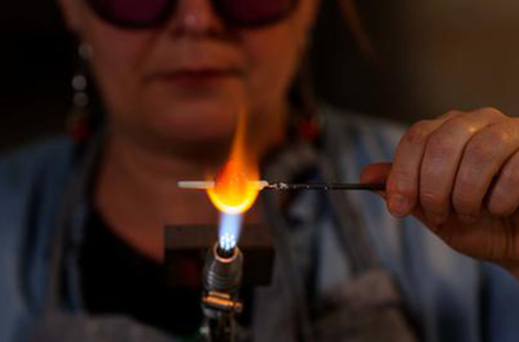 Pimagine - Fileuse de perles en verre