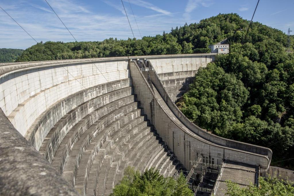 Espace EDF Odyssélec Barrage de Bort les Orgues