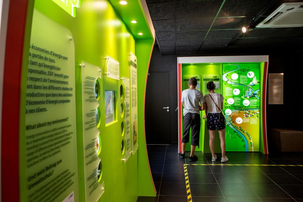 Espace EDF Odyssélec Barrage de Bort les Orgues