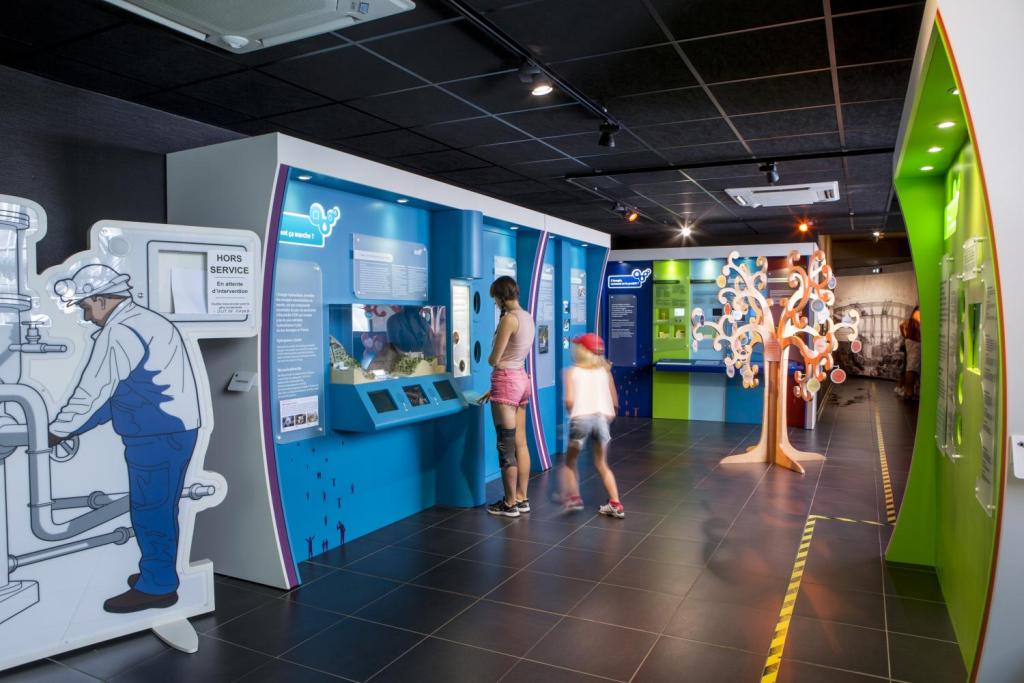 Espace EDF Odyssélec Barrage de Bort les Orgues