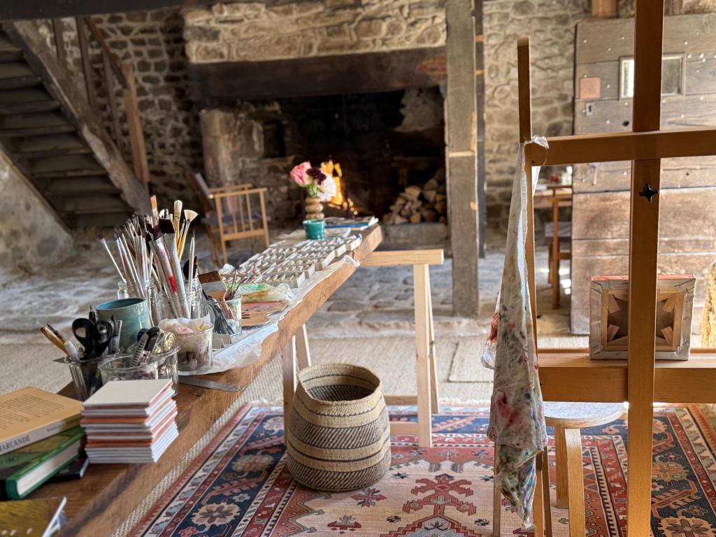 L'atelier de peinture