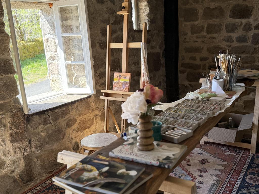 L'atelier de peinture