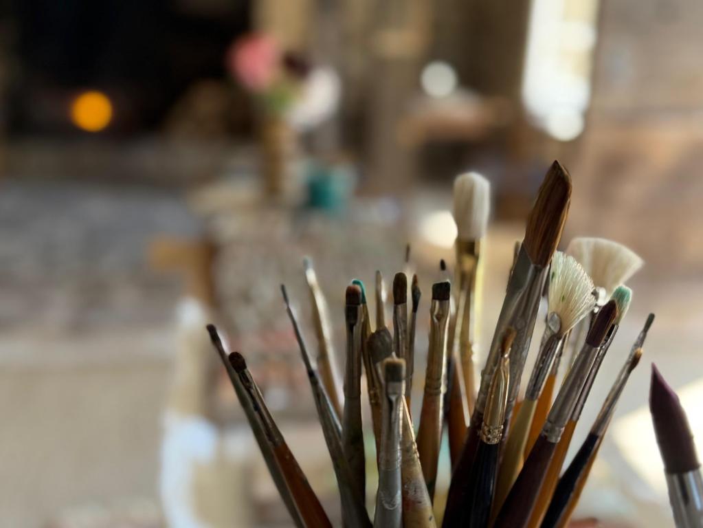 L'atelier de peinture