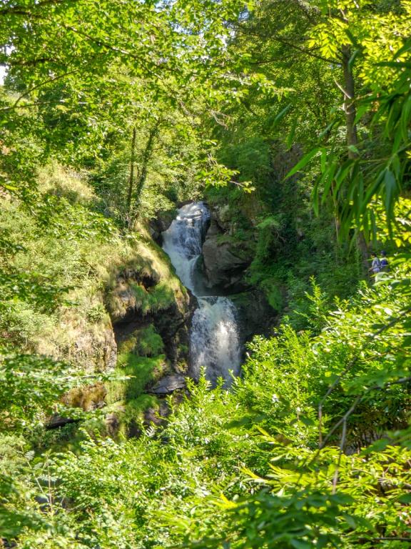 Les cascades de Gimel  Parc Vuillier