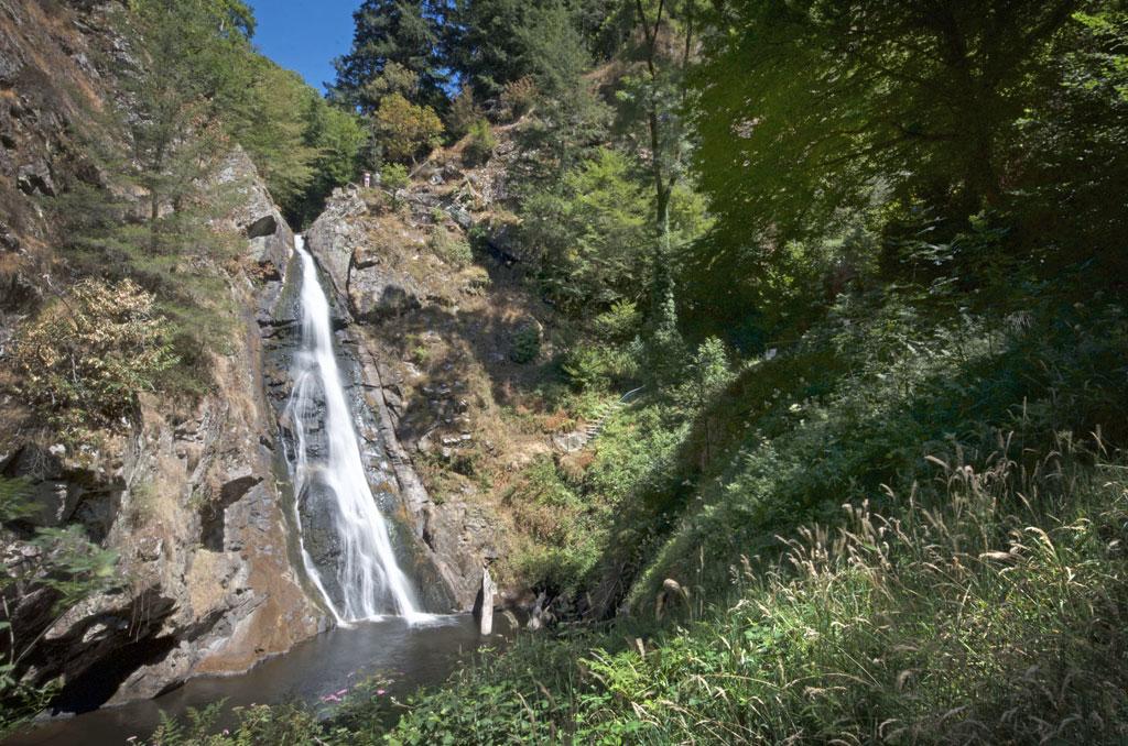 Les cascades de Gimel  Parc Vuillier