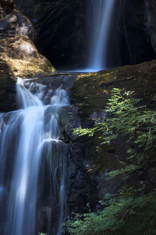 Les cascades de Gimel  Parc Vuillier