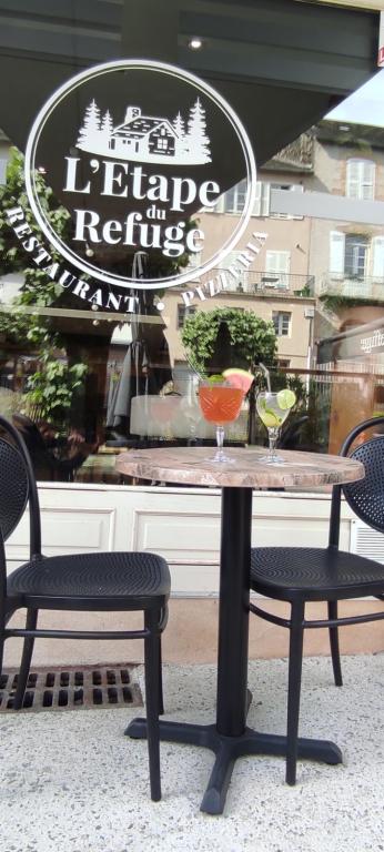 L'Etape du Refuge