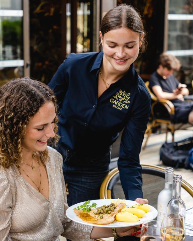 Brasserie Garden Ice Café