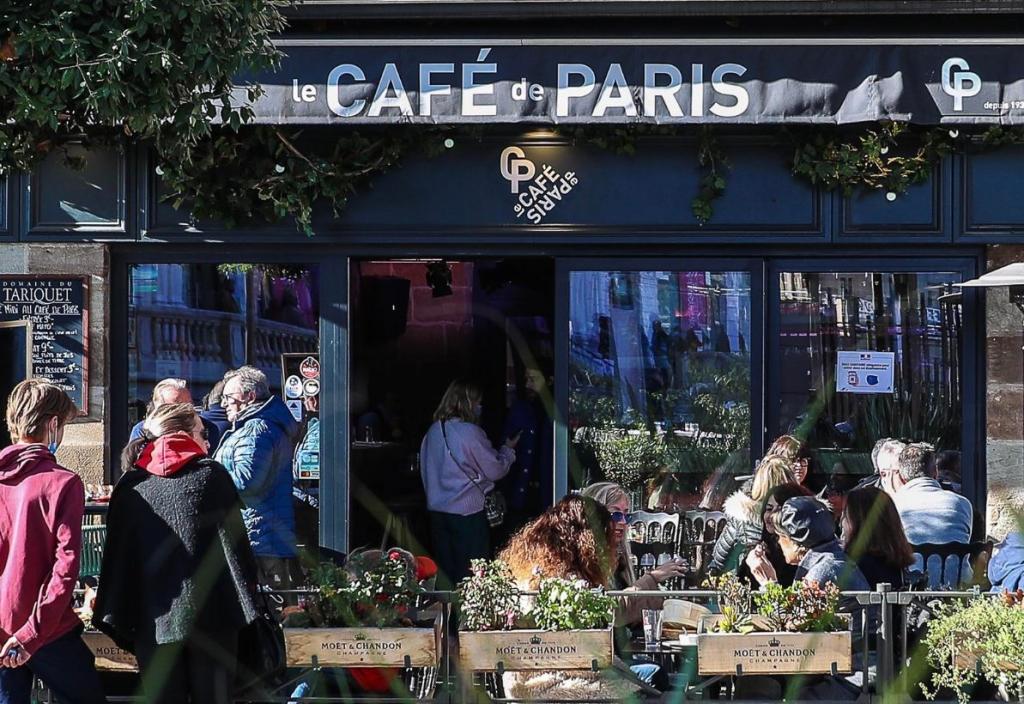 Le Café de Paris