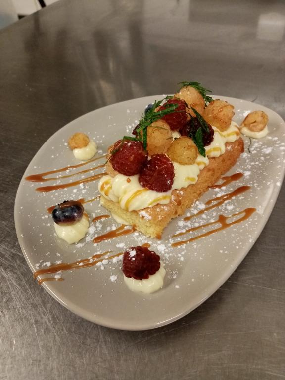 Restaurant "La vache qui fume"