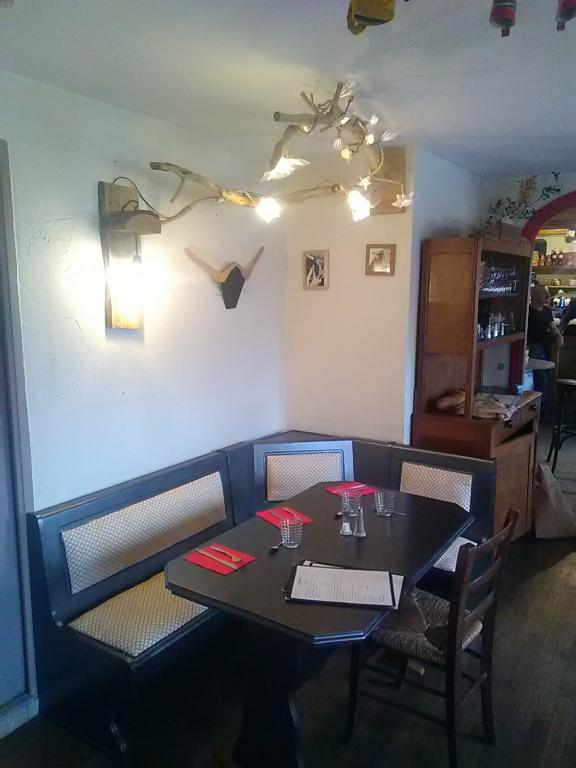 Restaurant "La vache qui fume"