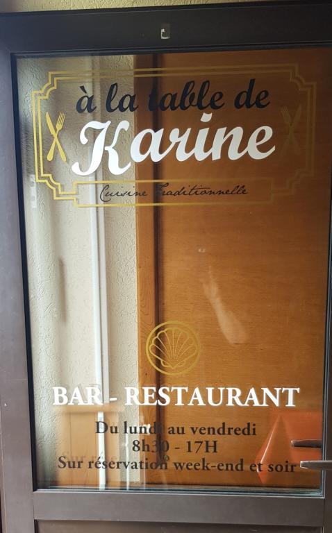 A la table de Karine