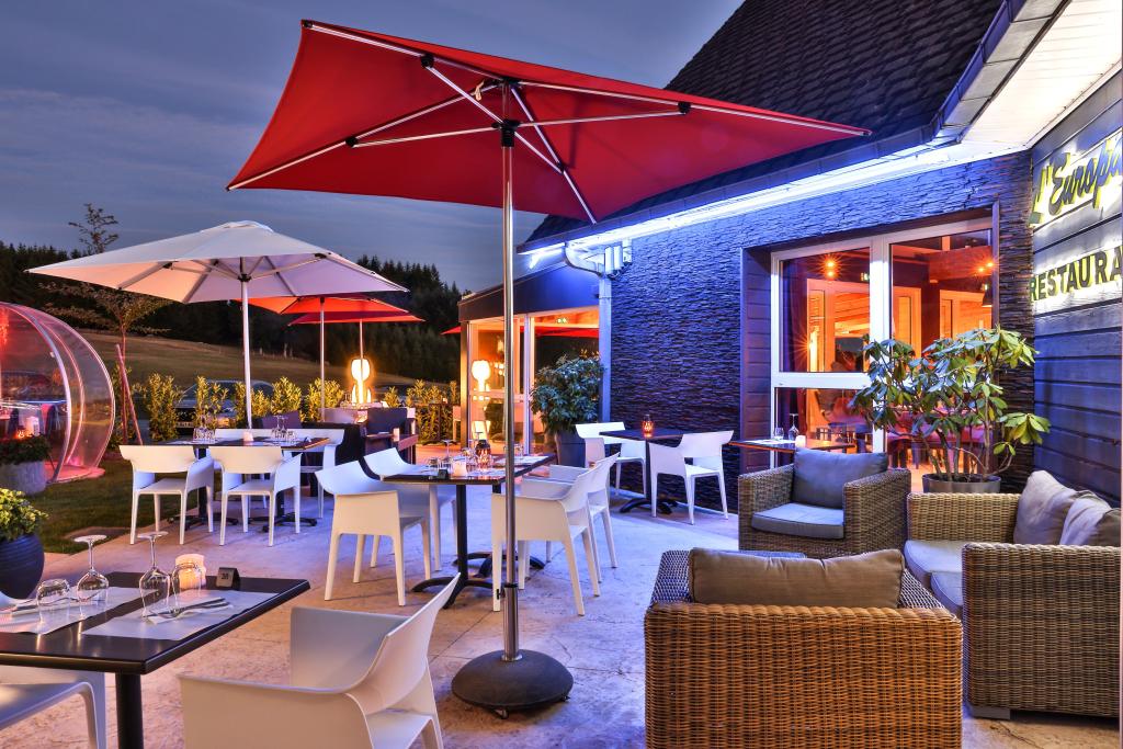 Restaurant l' Europa Gourmand - Restaurant Le-Pré-Aux-Bulles