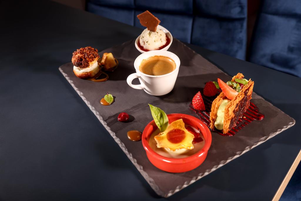 Restaurant l' Europa Gourmand - Restaurant Le-Pré-Aux-Bulles