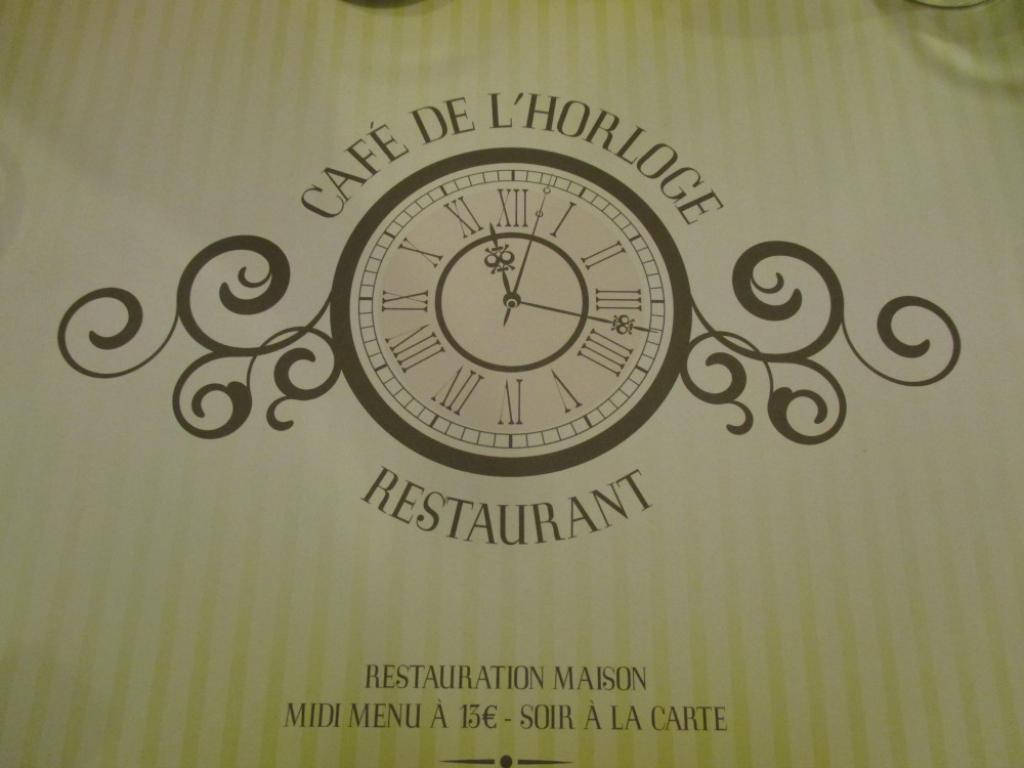 Le Café de l'Horloge