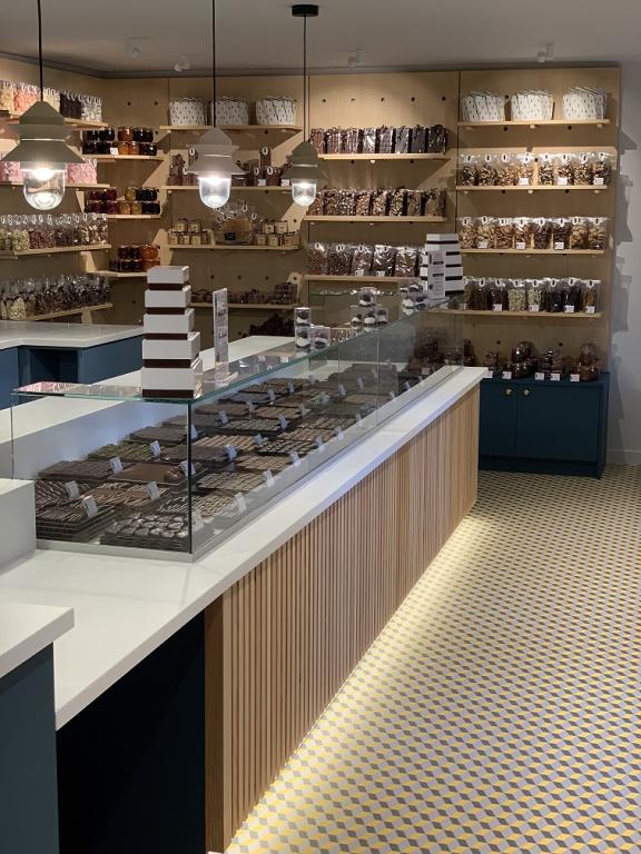 Salon de thé chocolaterie Lamy