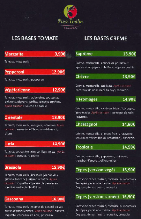 Pizz'Emilia