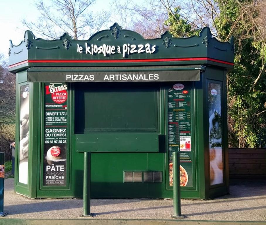 Le Kiosque à pizzas Uzerche
