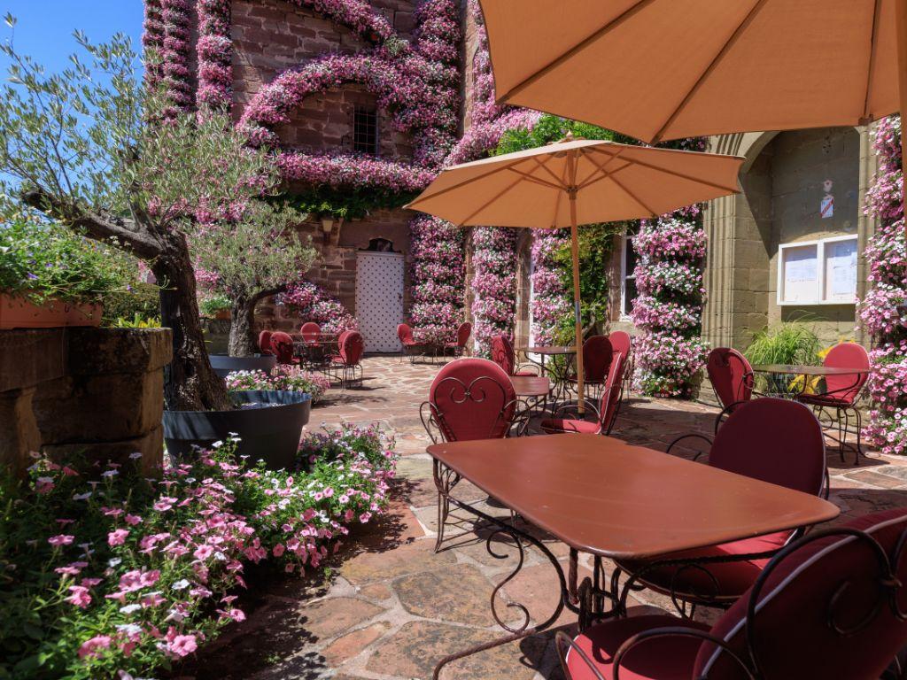 La Table de Colette - Château de Castel Novel