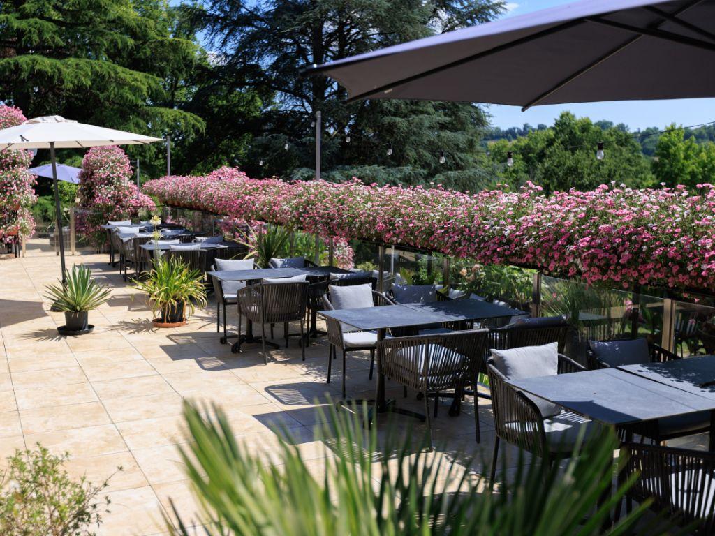 La Table de Colette - Château de Castel Novel