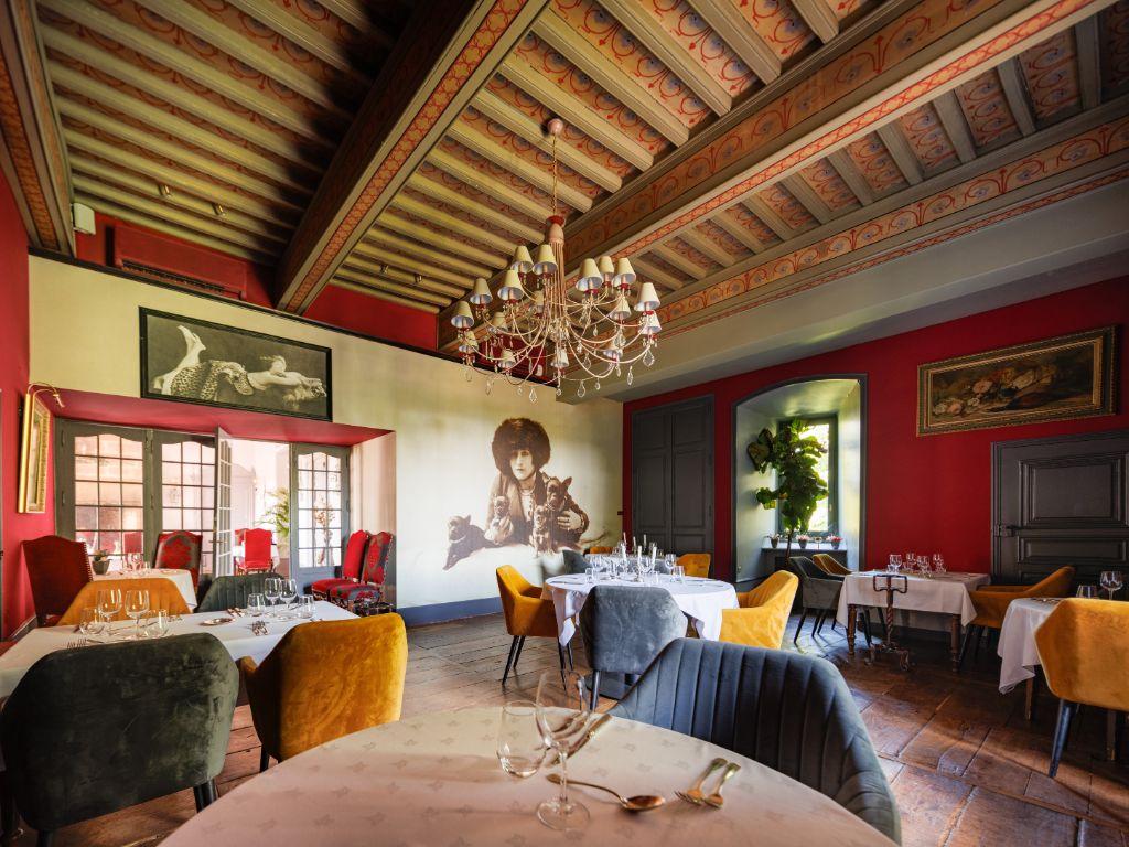 La Table de Colette - Château de Castel Novel