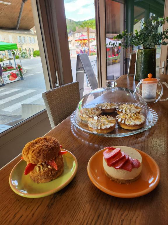 L'infusé - salon de thé et petite restauration