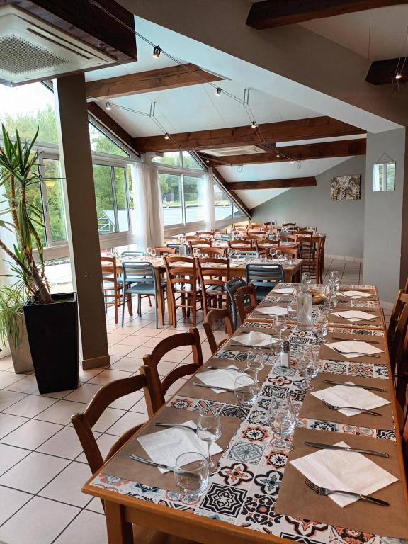 Restaurant VVF villages Le Pays d'Eygurande