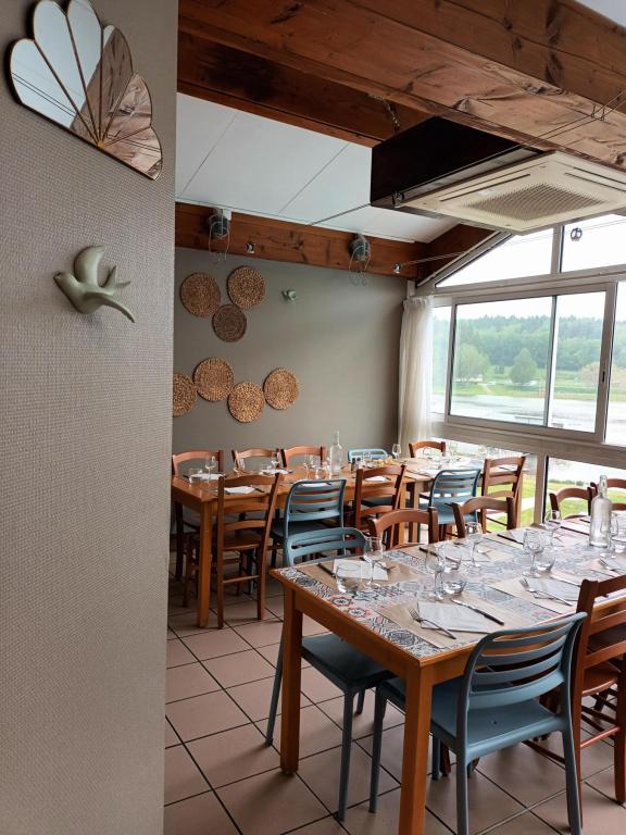 Restaurant VVF villages Le Pays d'Eygurande